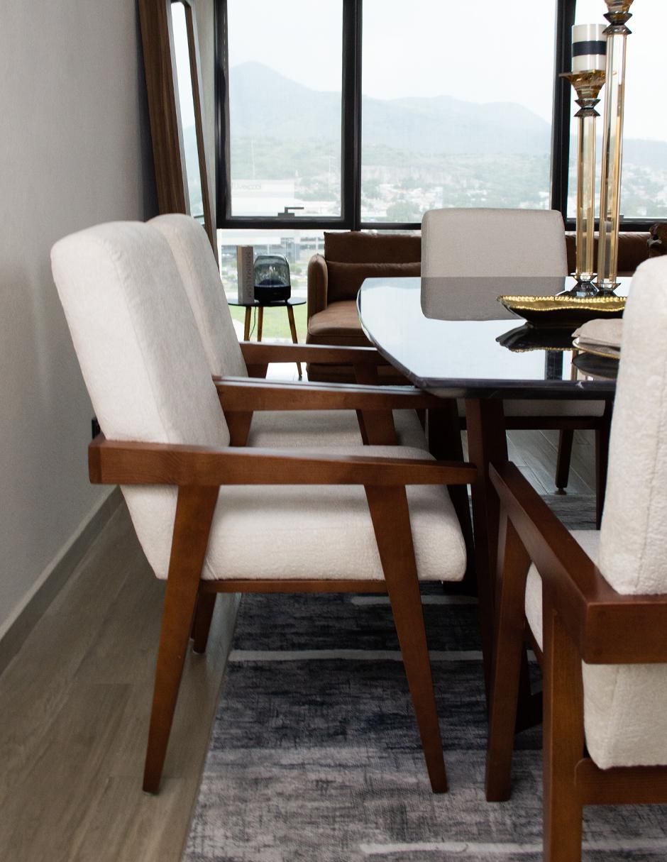 Comedor para 2 personas de mármol 6