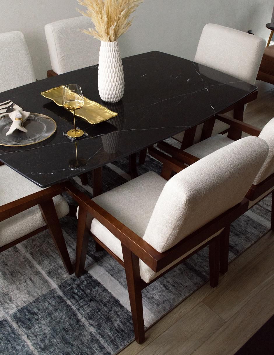 Comedor para 2 personas de mármol 7