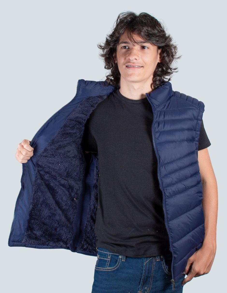 Chaleco capitonado para hombre 5