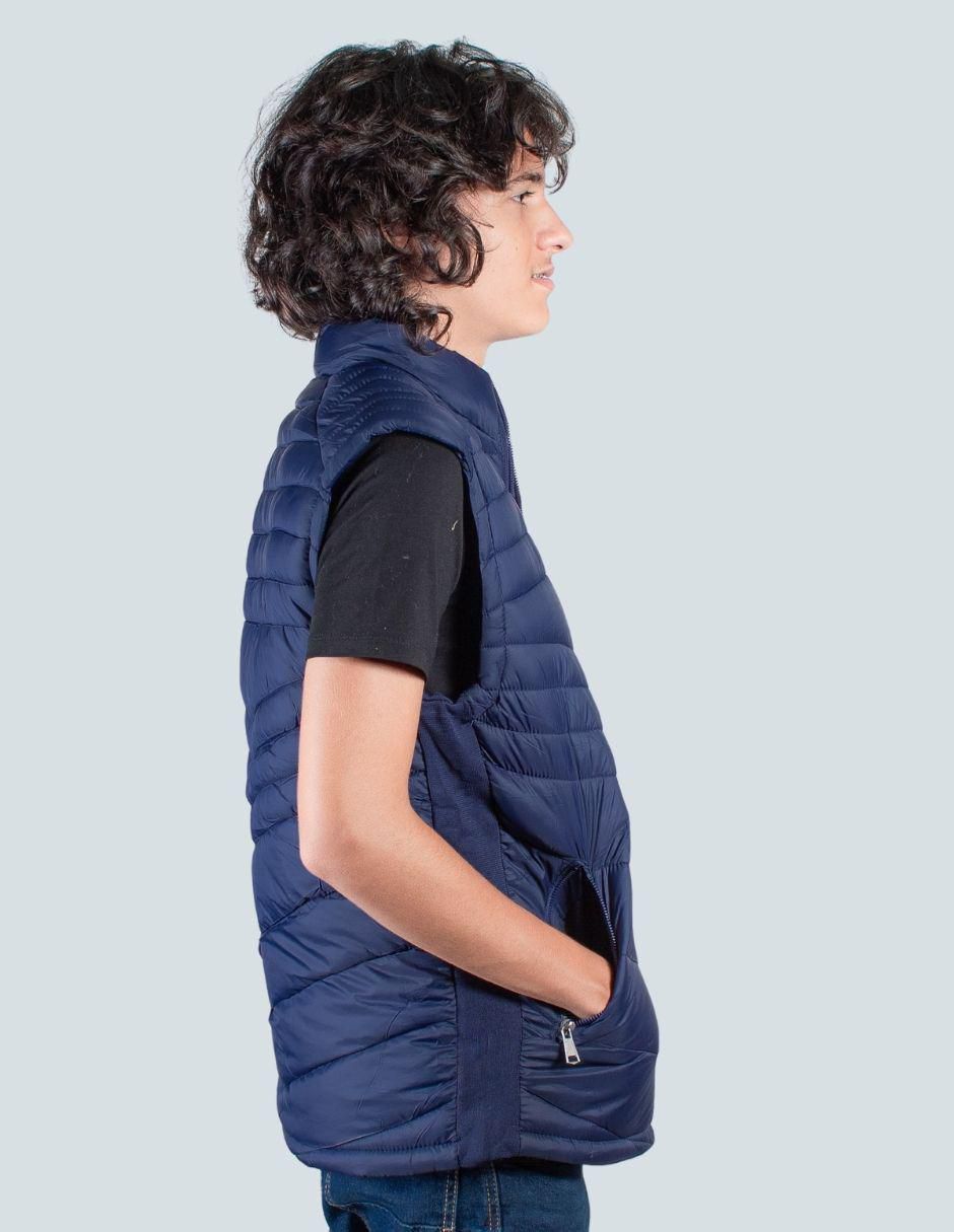 Chaleco capitonado para hombre 4