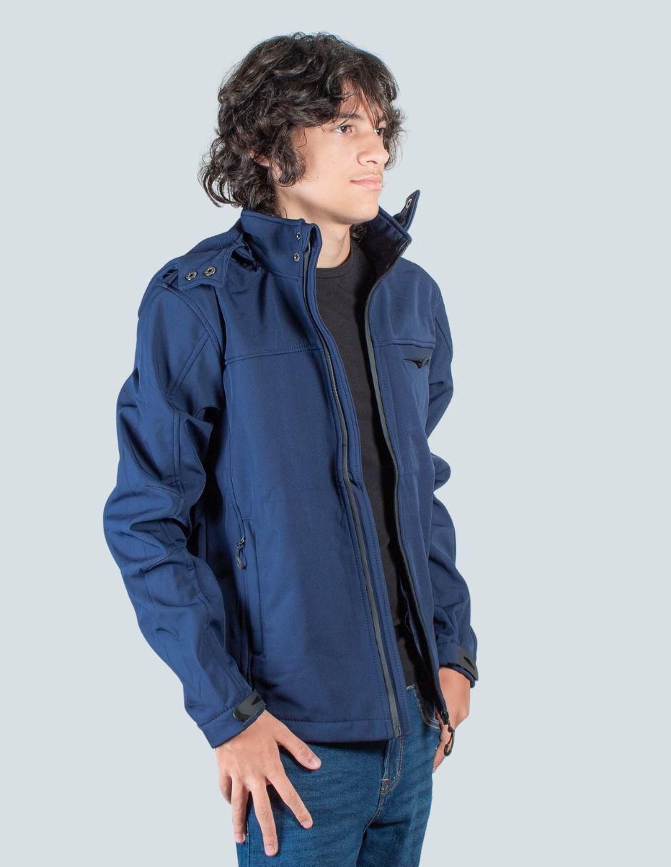 Chamarra casual Tim Men capucha desmontable para hombre