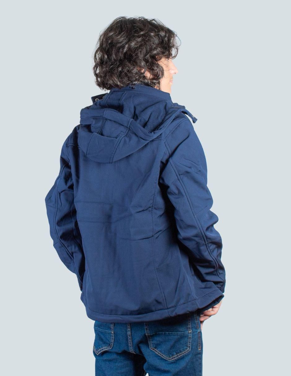 Chamarra casual Tim Men capucha desmontable para hombre