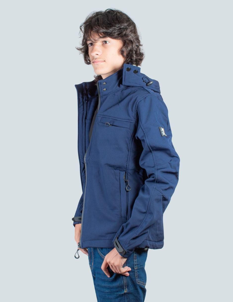 Chamarra casual Tim Men capucha desmontable para hombre