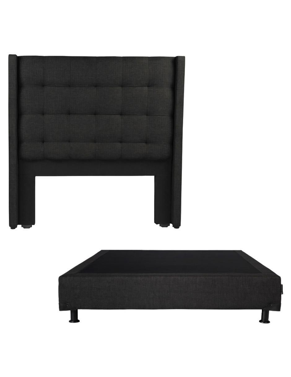Cama TITAN BOX de madera Cama TITAN BOX de madera