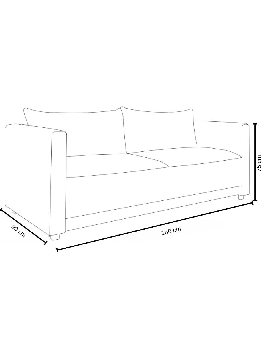 Love seat Natura 2