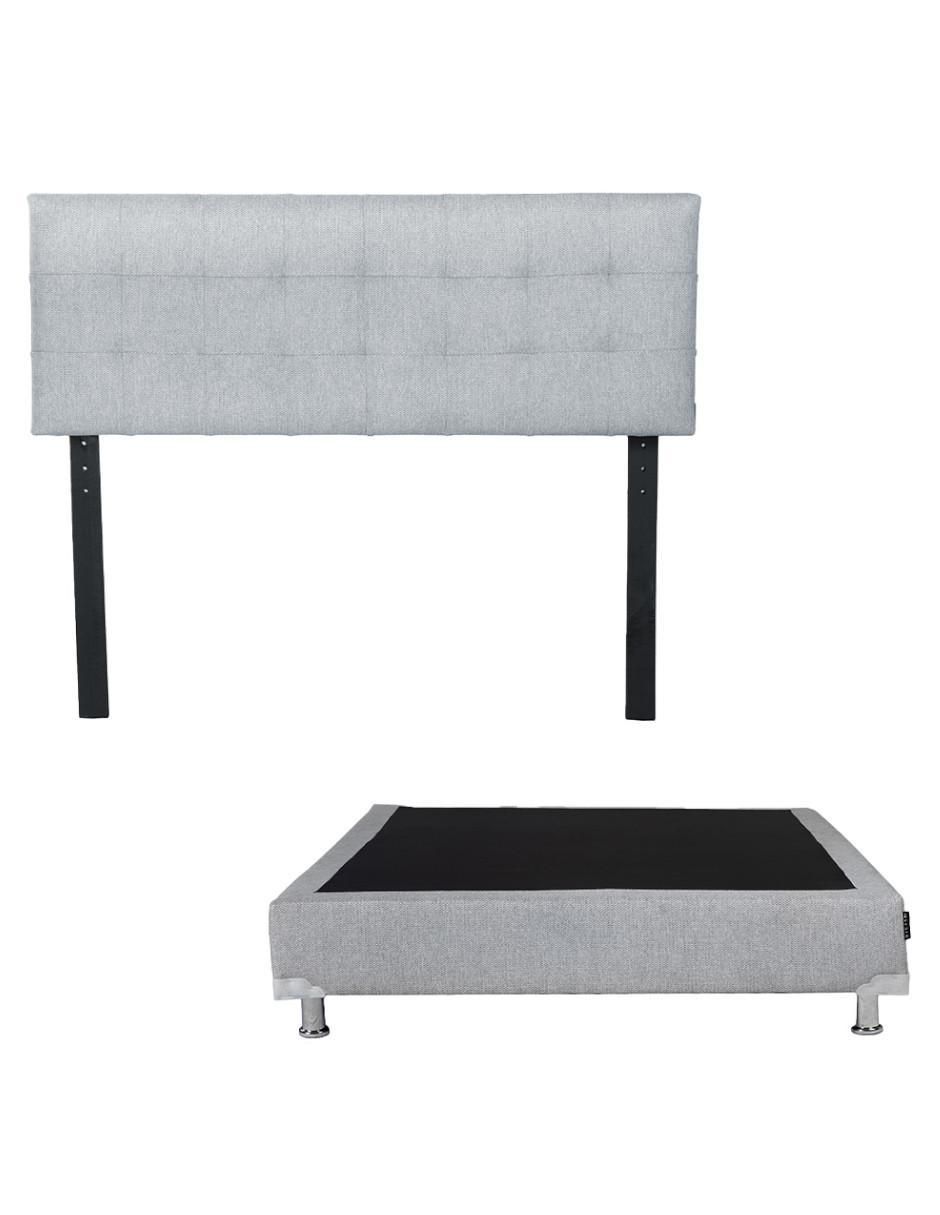 Cama CATANIA BOX de madera pino