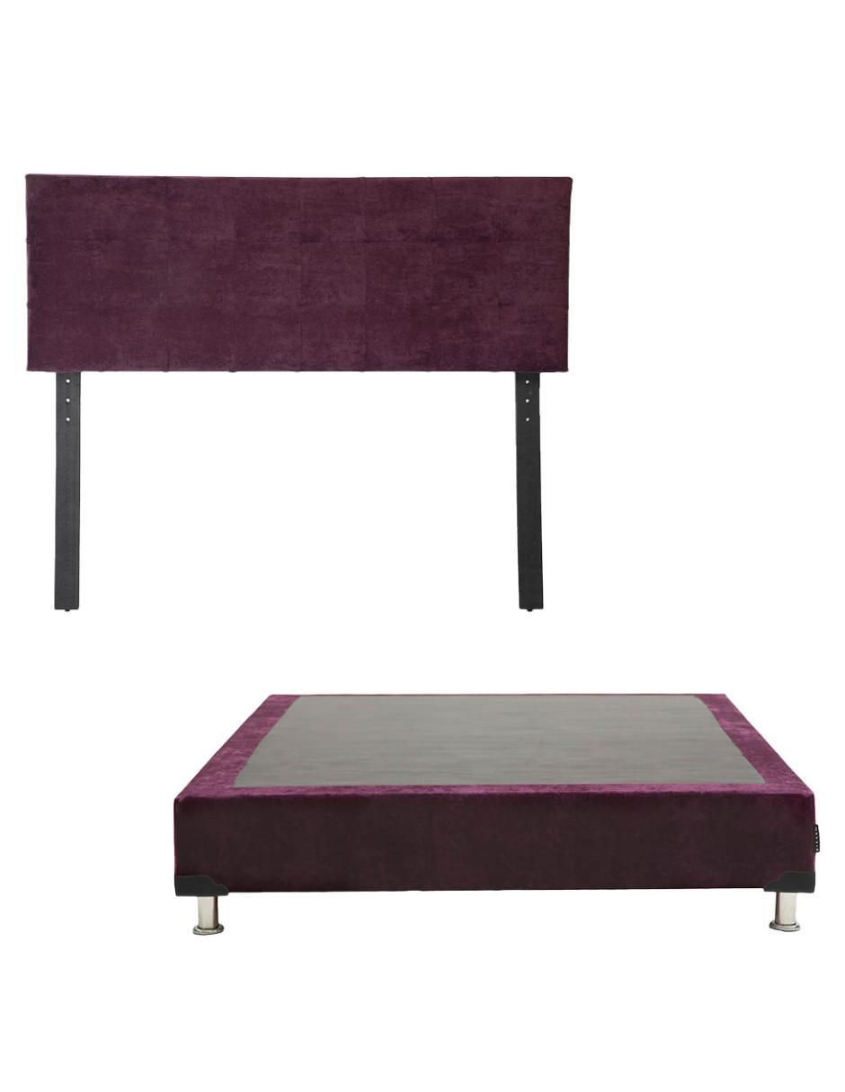 Cama CATANIA BOX de madera pino 1