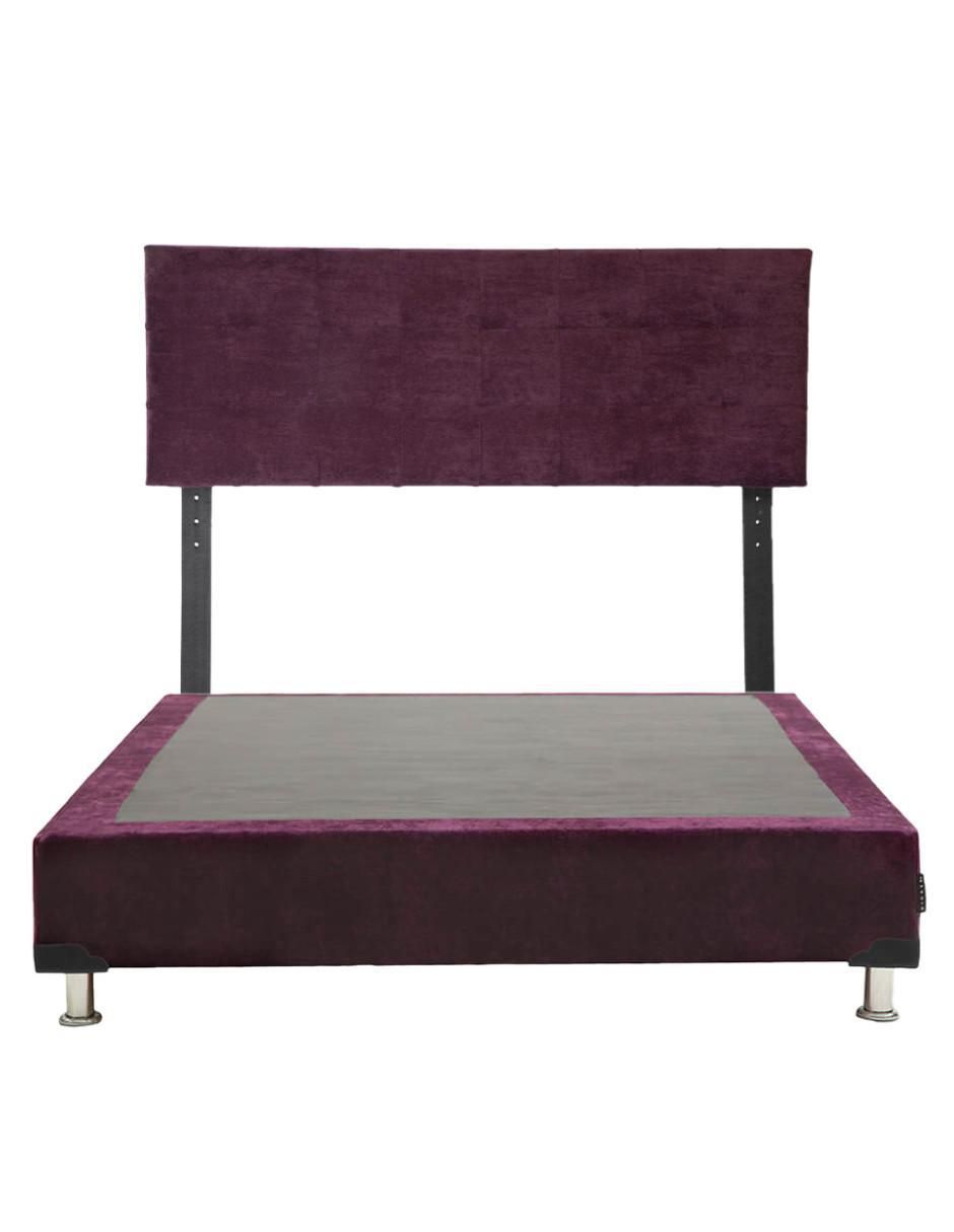 Cama CATANIA BOX de madera pino 2