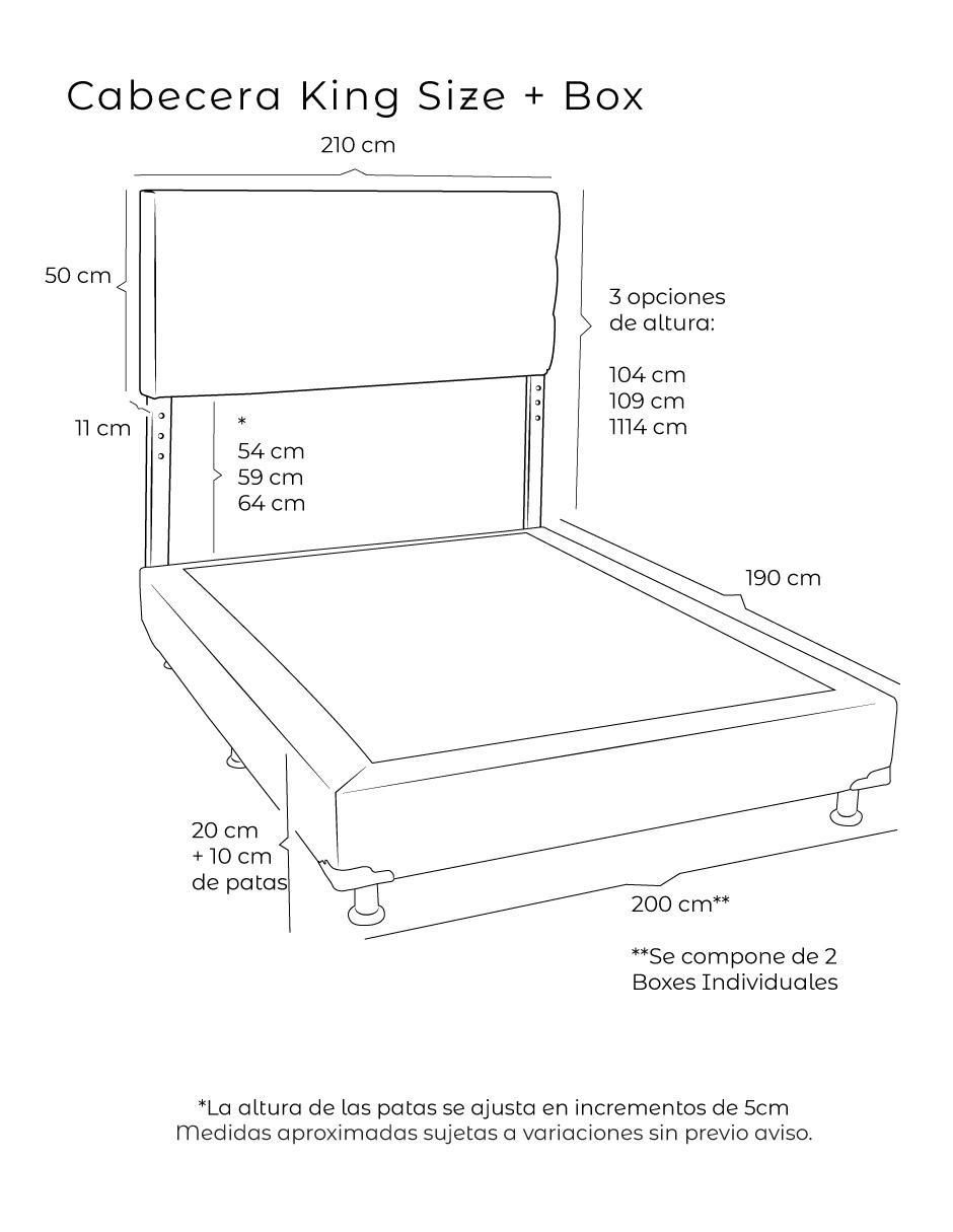 Cama CATANIA BOX de madera pino 5