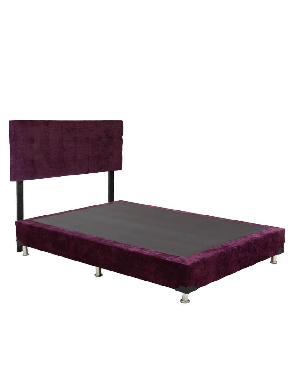 Cama CATANIA BOX de madera pino 3