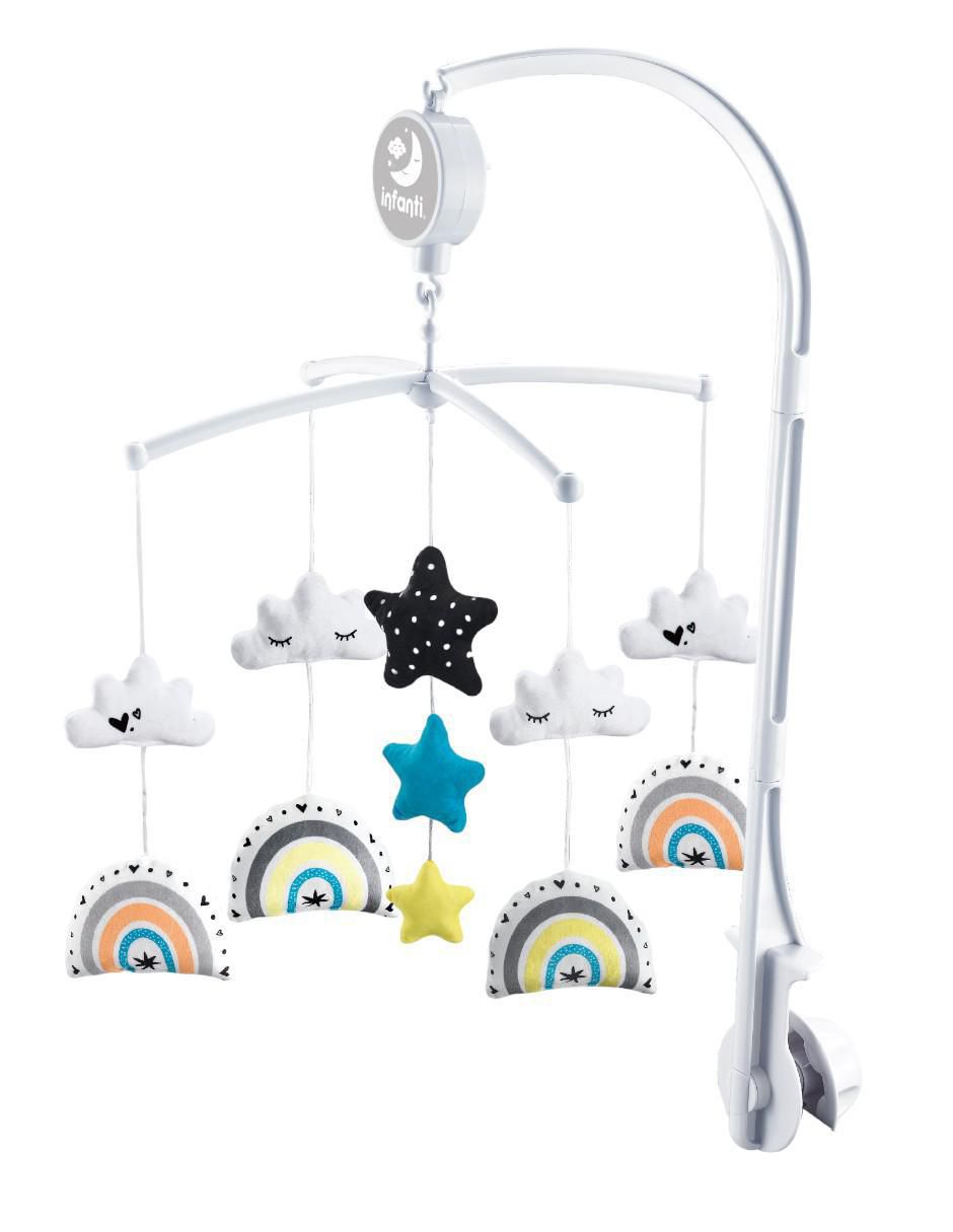 Móvil estrella rainbow Móvil estrella rainbow