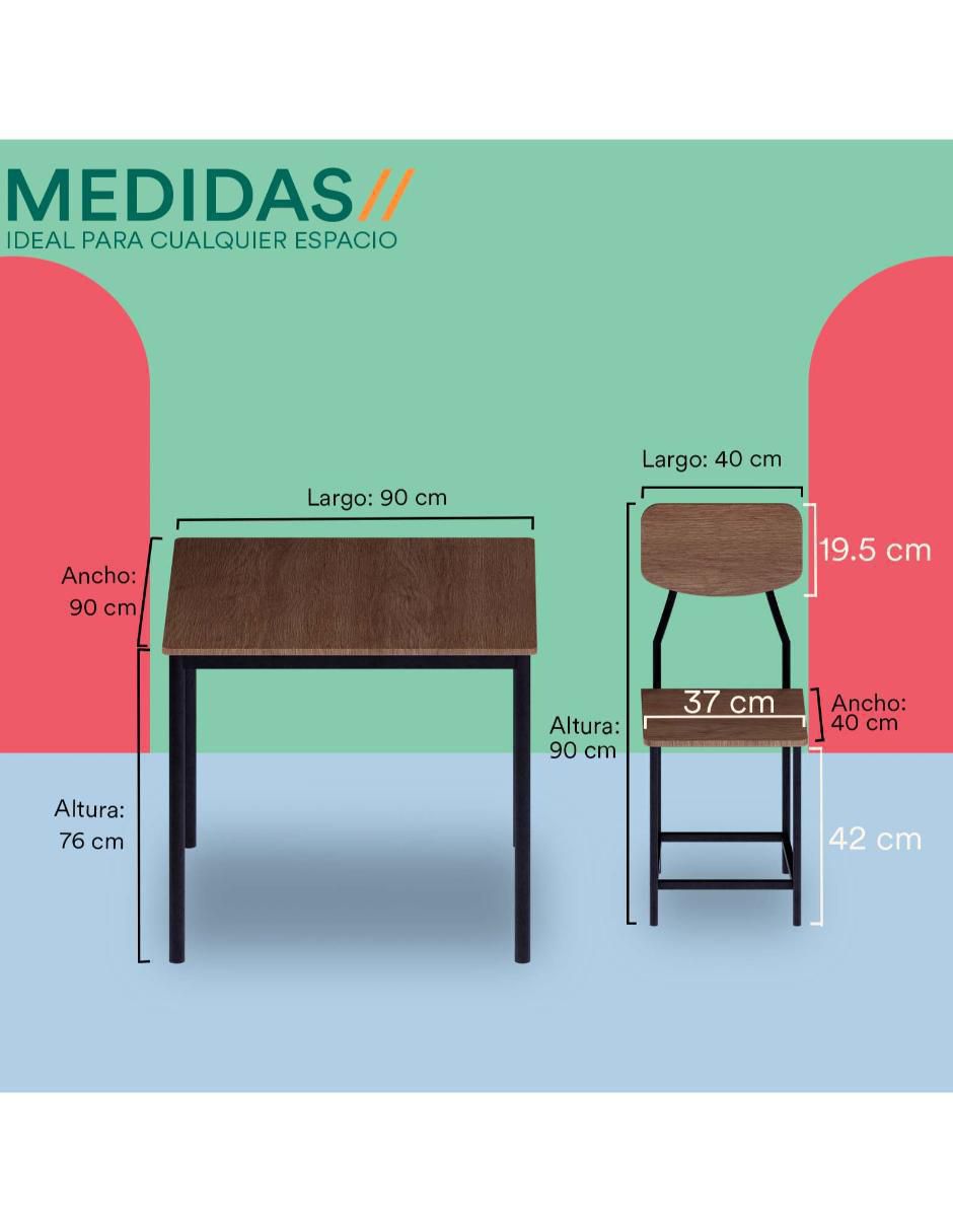 Comedor para 2 personas 7