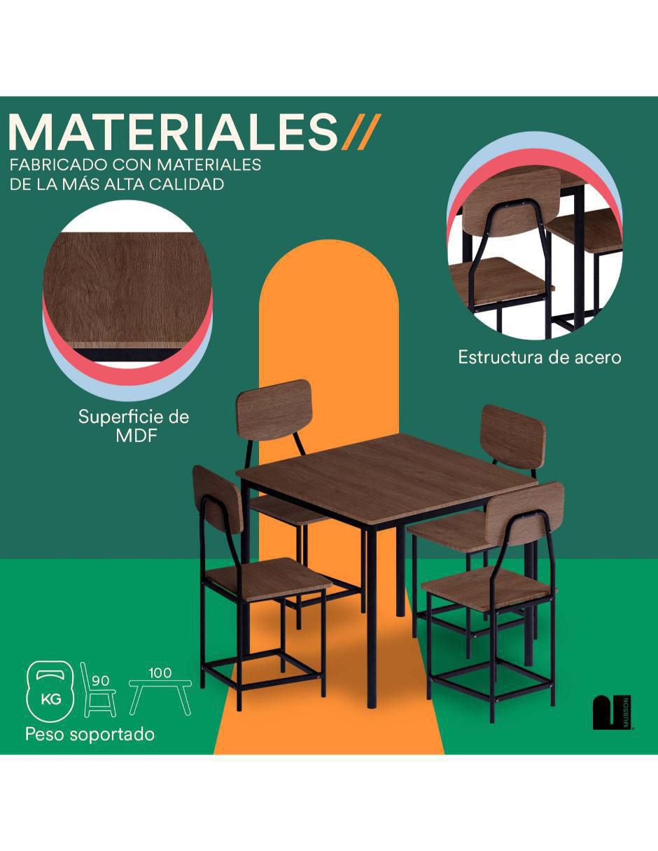 Comedor para 2 personas 3
