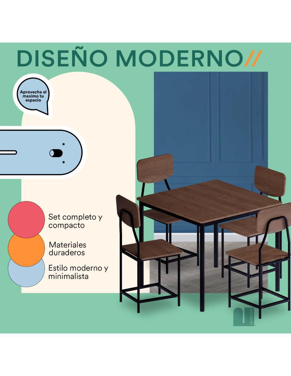 Comedor para 2 personas 4