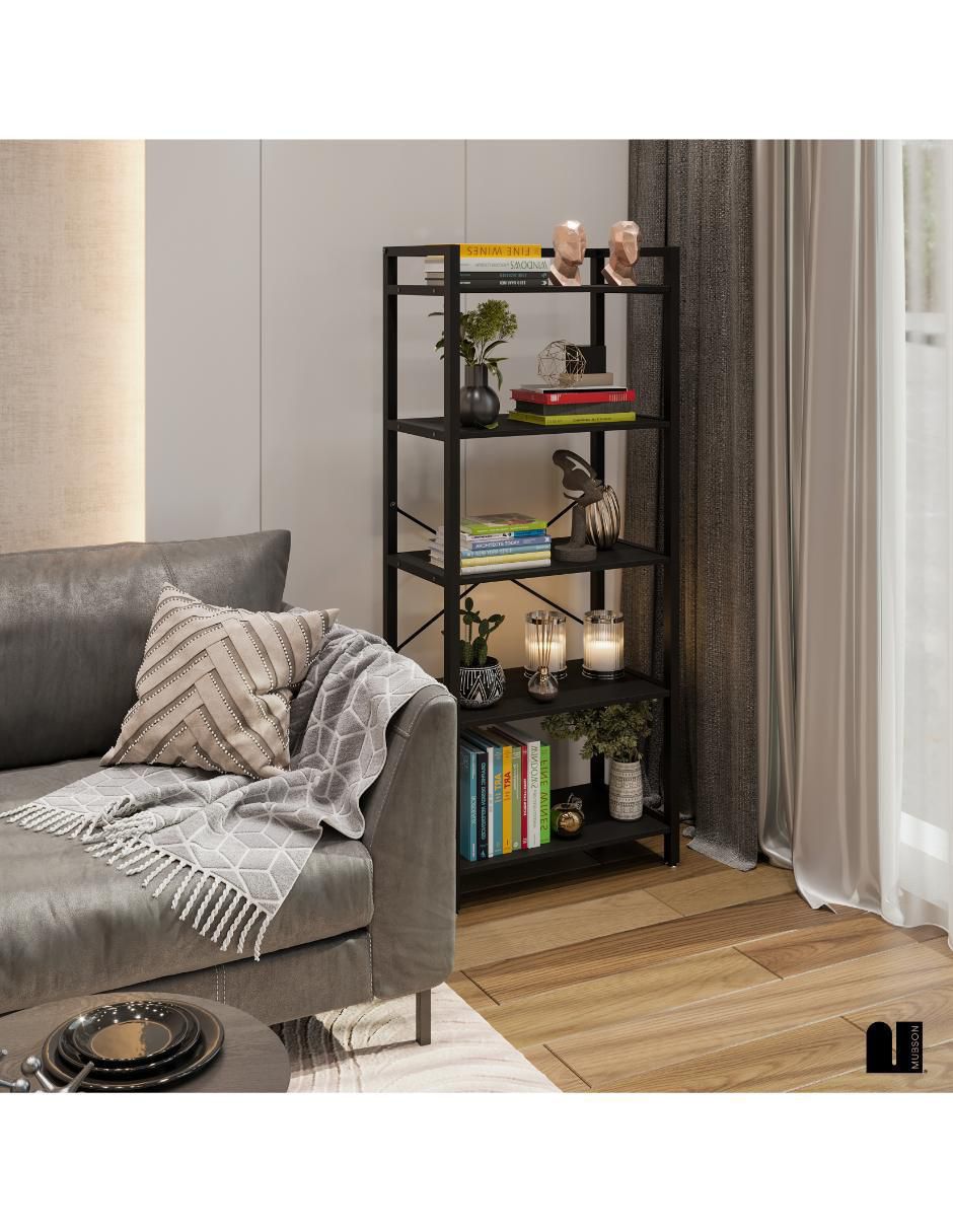 Librero armable de MDF 3