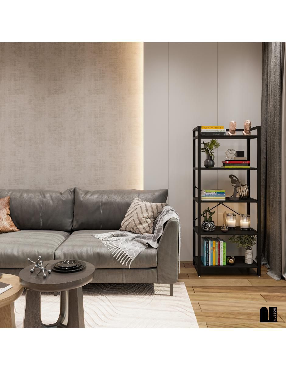 Librero armable de MDF 2