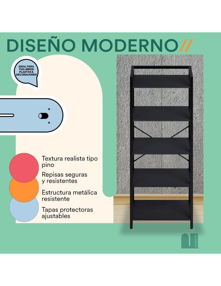 Librero armable de MDF 6