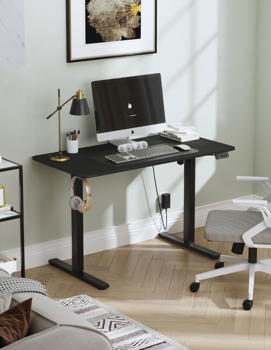 Mesa armable Samir Black Furniturer
