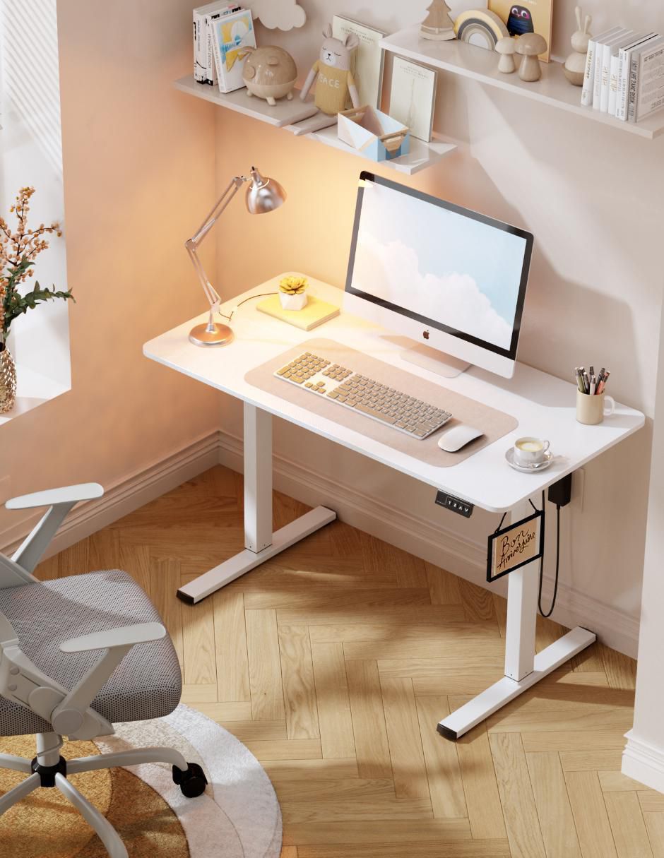 Mesa armable Samir White Furniturer