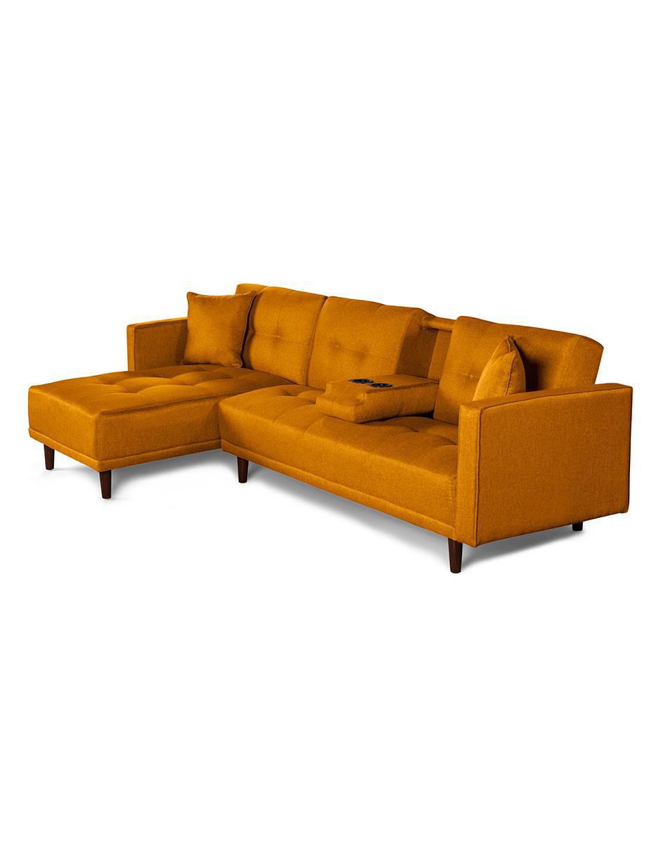 Sala modular Harper de lino 5