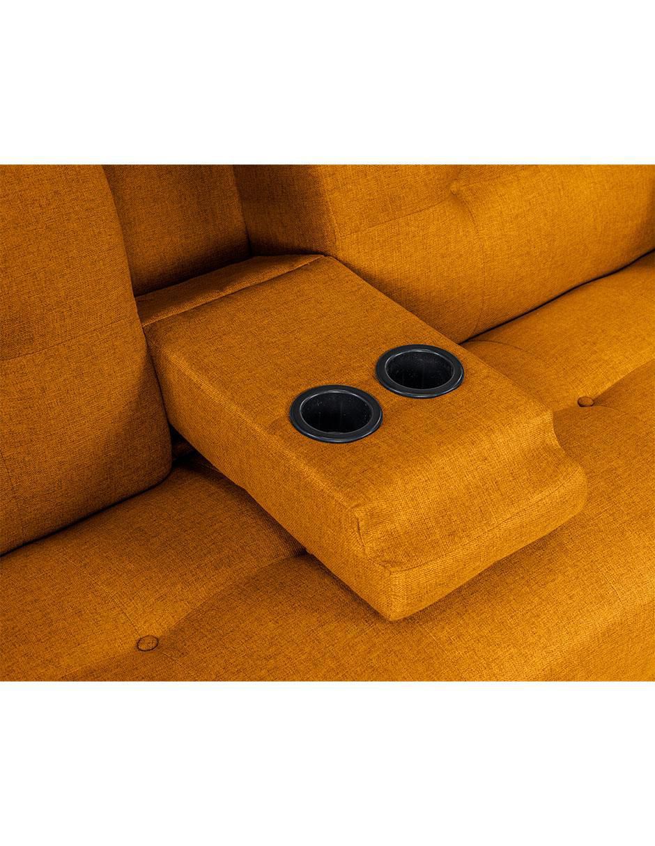 Sala modular Harper de lino 8