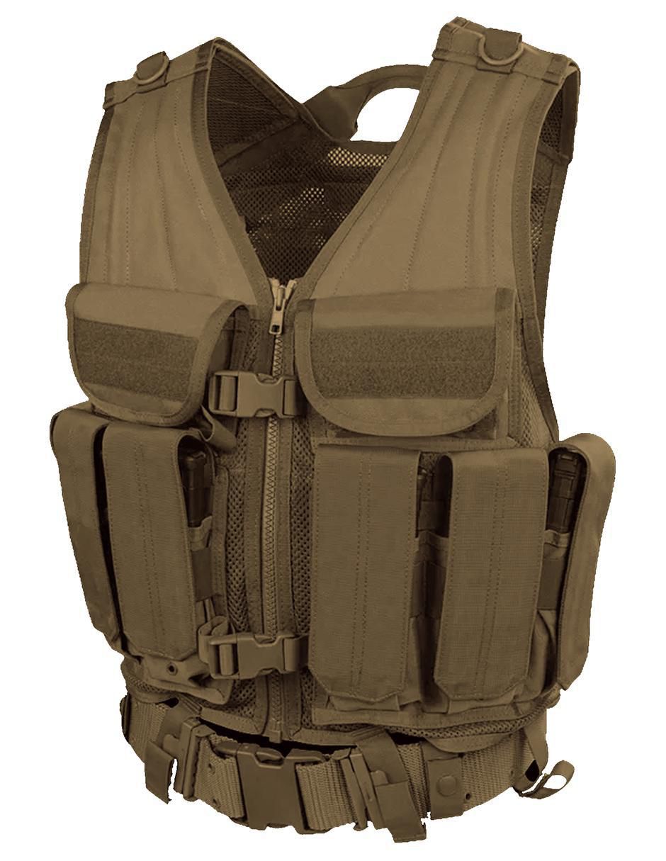 Chaleco deportivo para entrenamiento para hombre