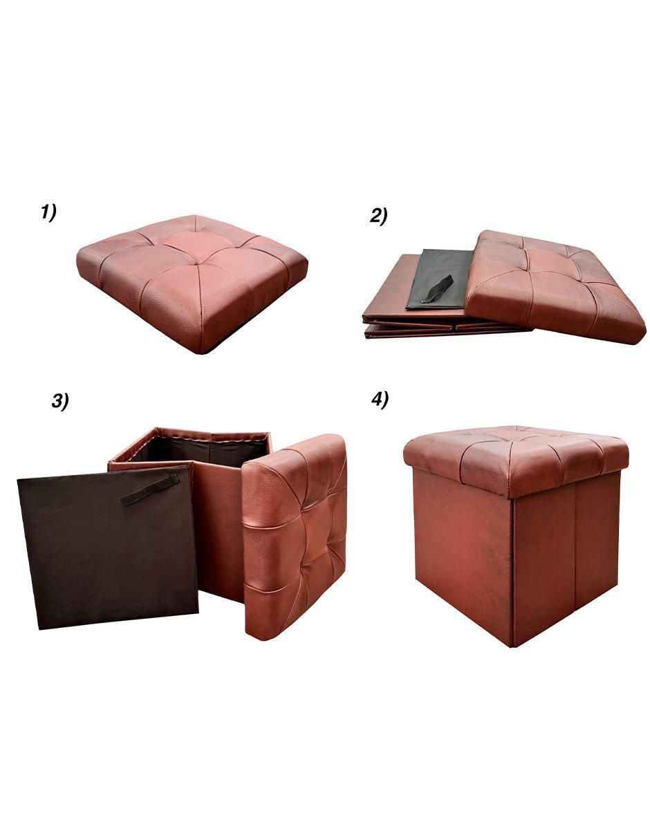Taburete de piel 6