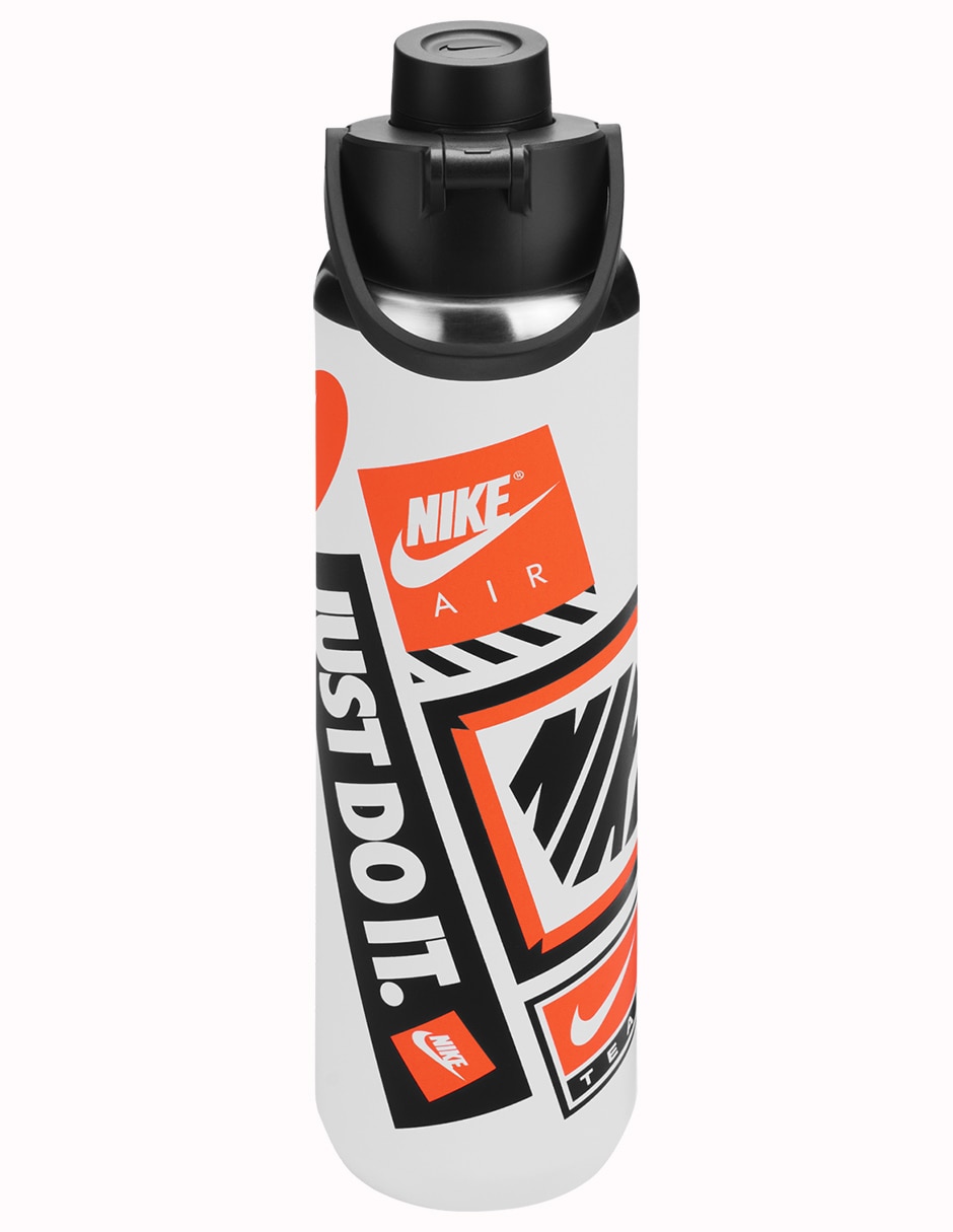 Botella hidratación de acero inoxidable con tapa a prueba de derrame 700 ml