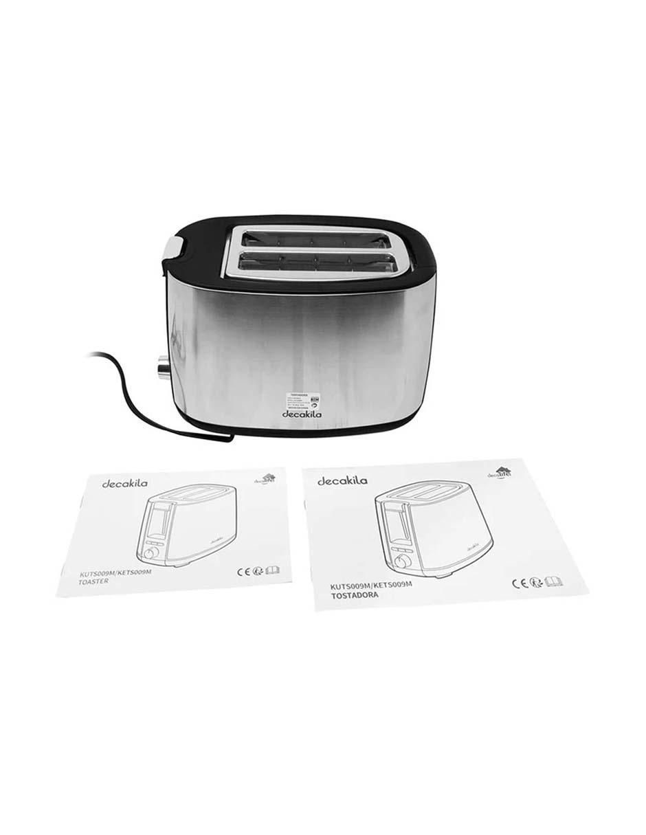 TOSTADOR KUTS009M , PLATEADO 3