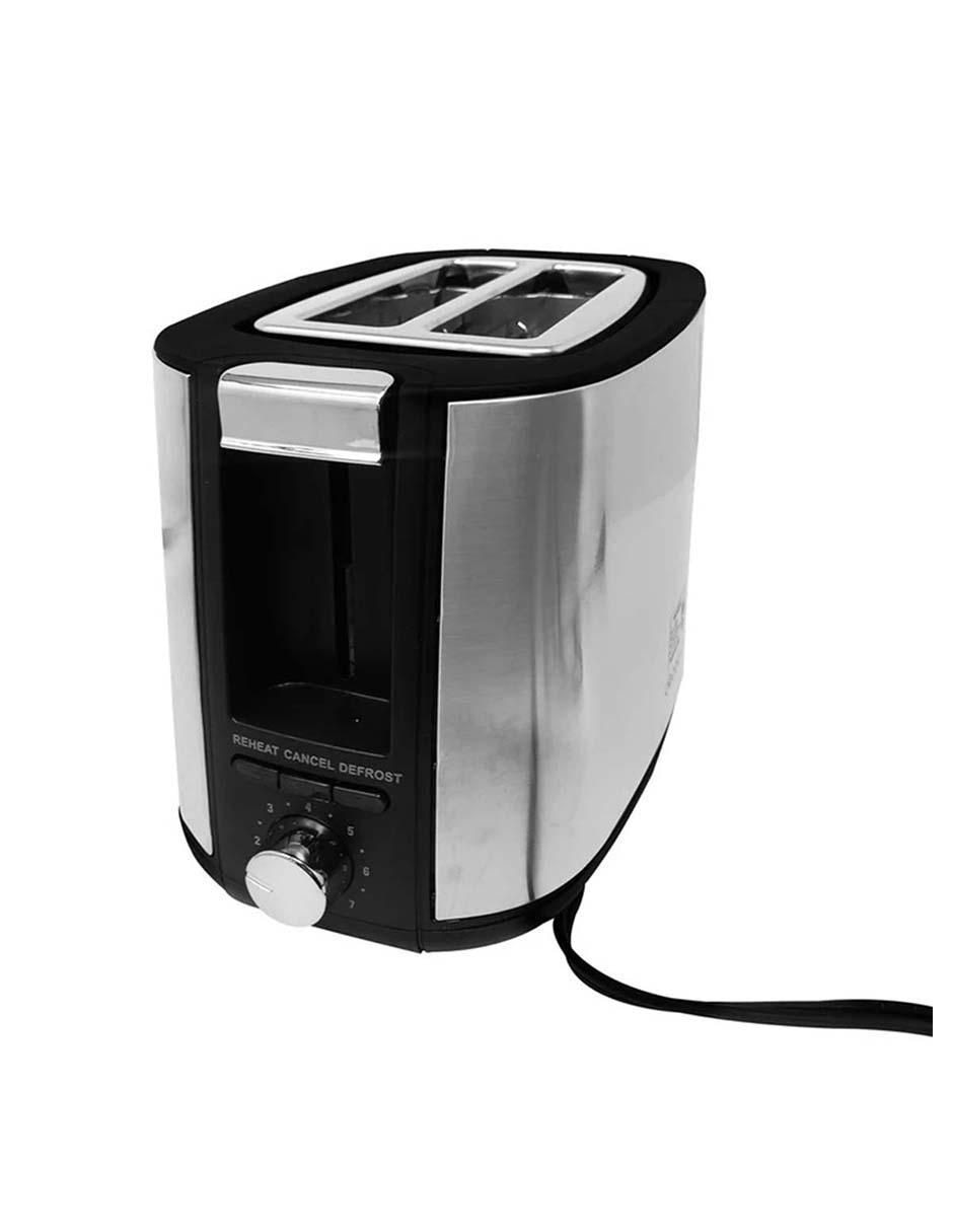 TOSTADOR KUTS009M , PLATEADO
