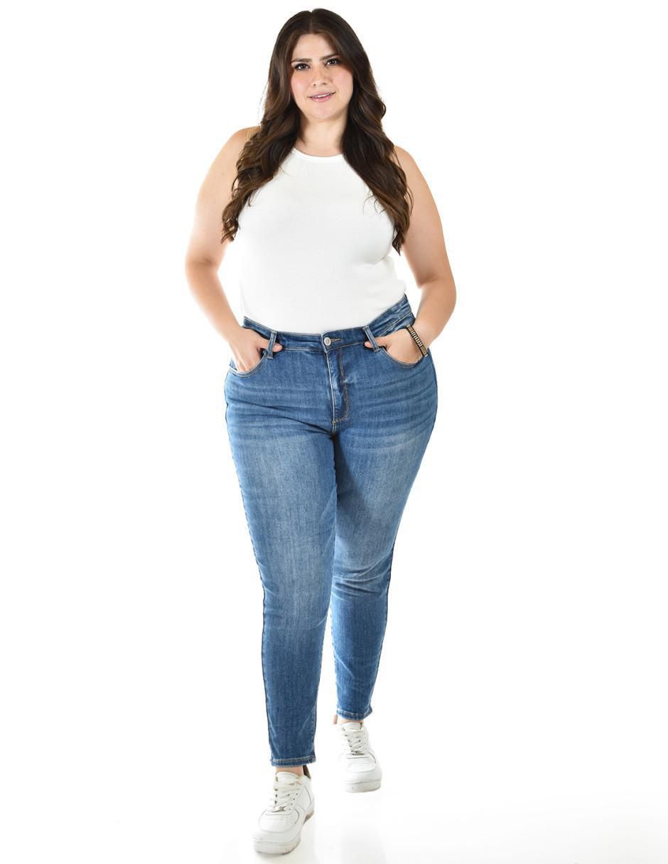 Jeans skinny j-bal-6785 para mujer