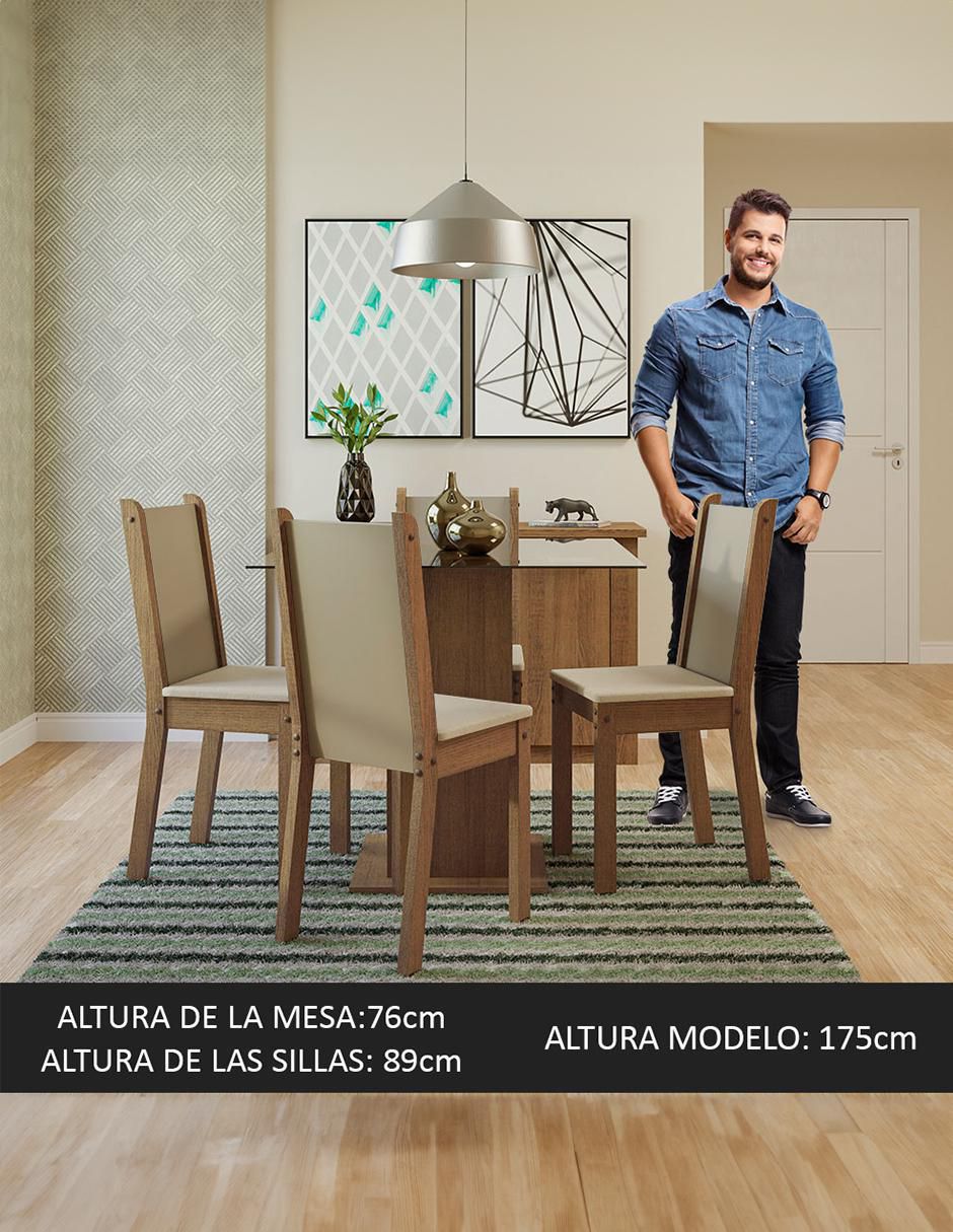 Comedor Aline para 2 personas 12