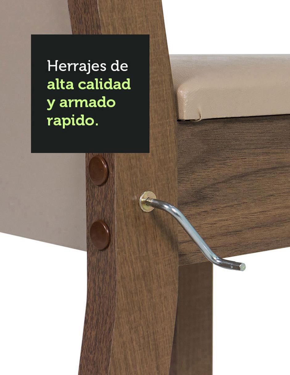 Comedor Aline para 2 personas 6