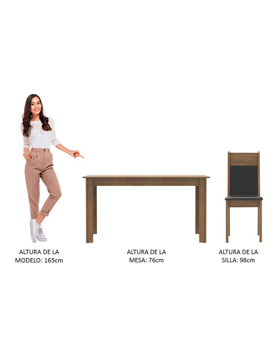Comedor Cali para 4 personas 27
