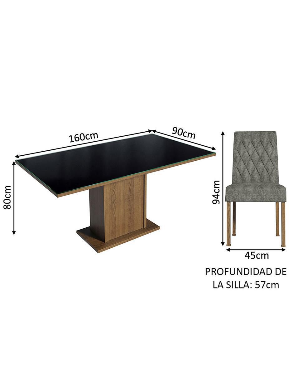 Comedor Marilia para 2 personas 9