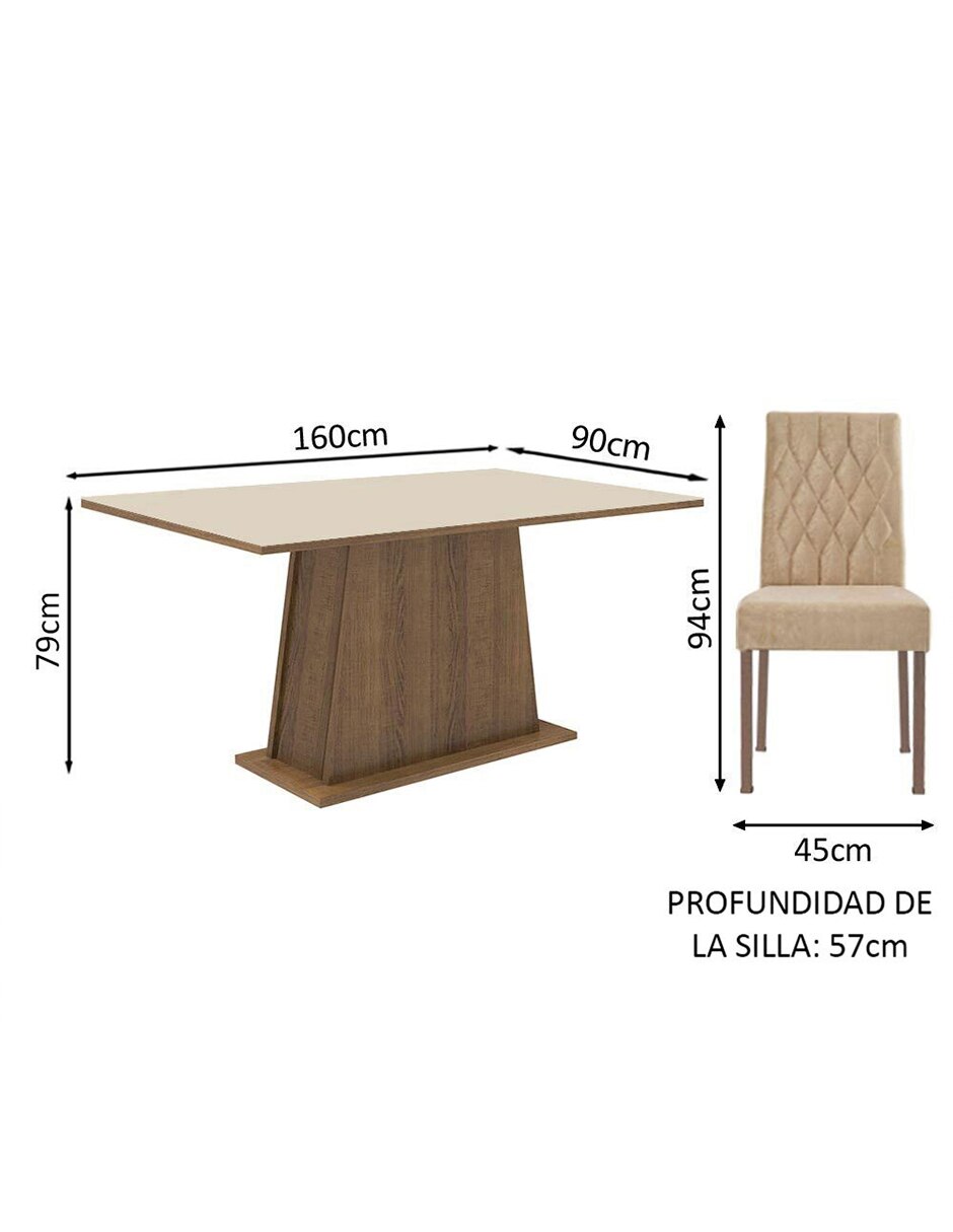 Comedor ashley para 2 personas 11
