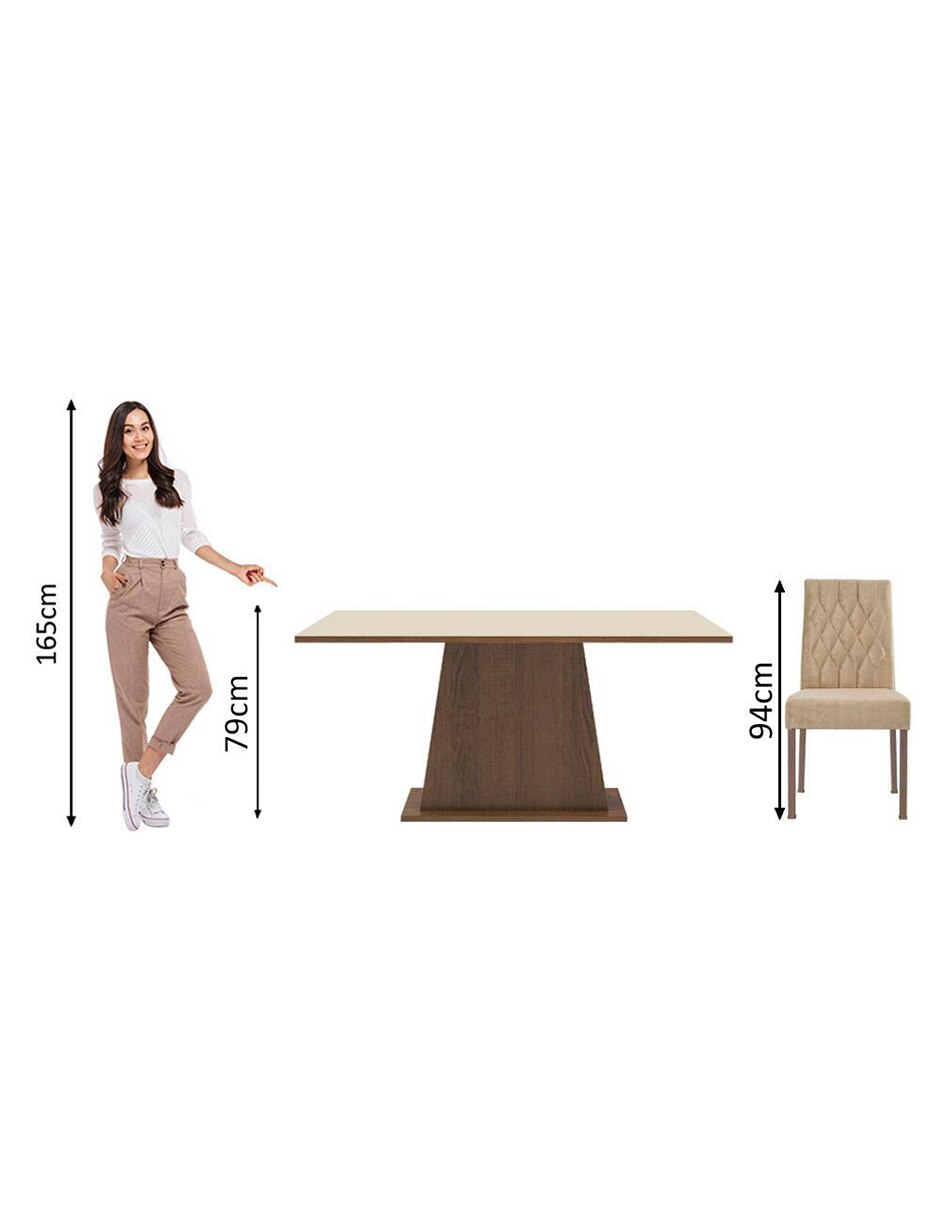 Comedor ashley para 2 personas 8