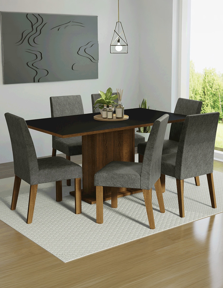 Comedor renata para 6 personas 11