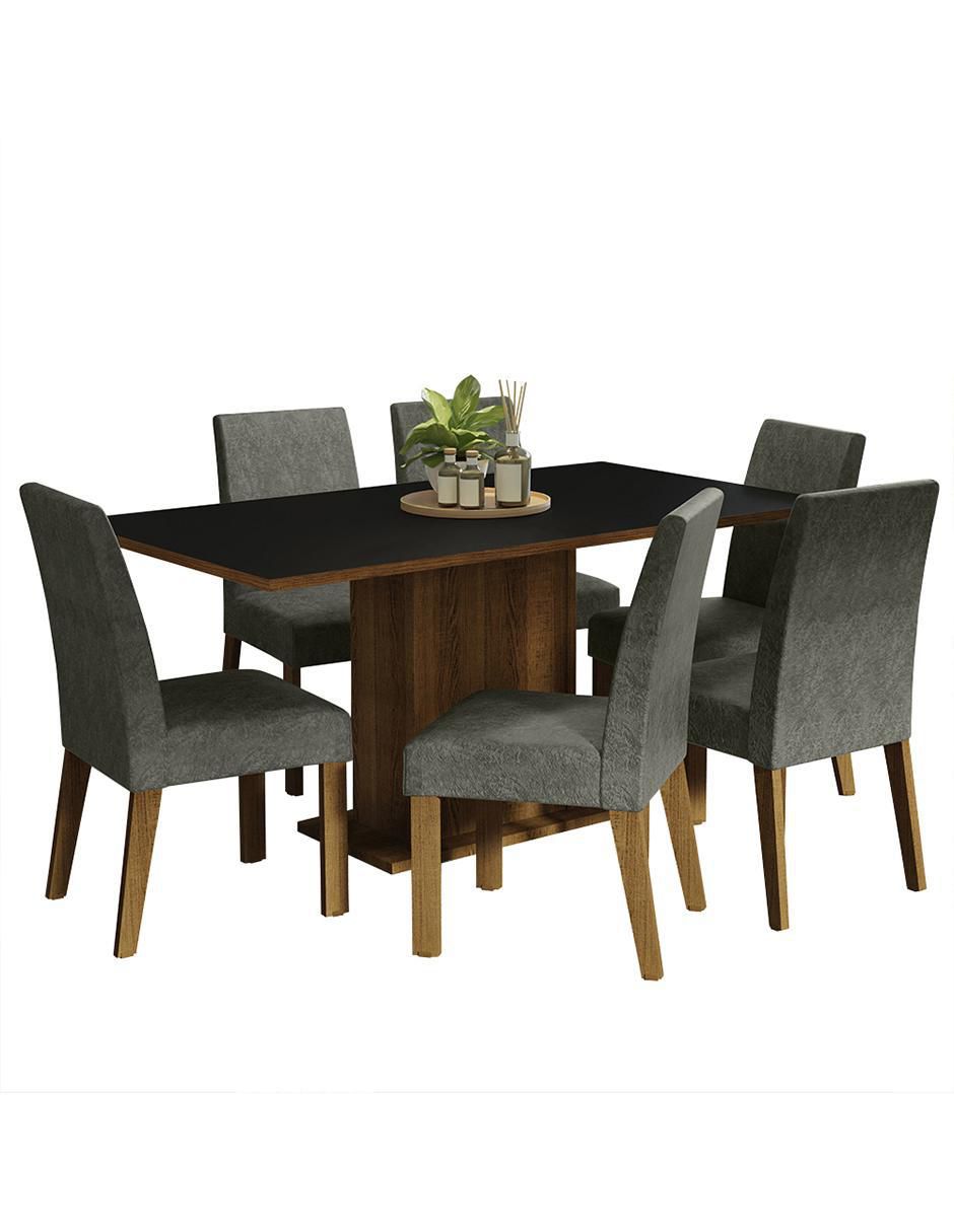 Comedor Renata Madesa para 6 personas