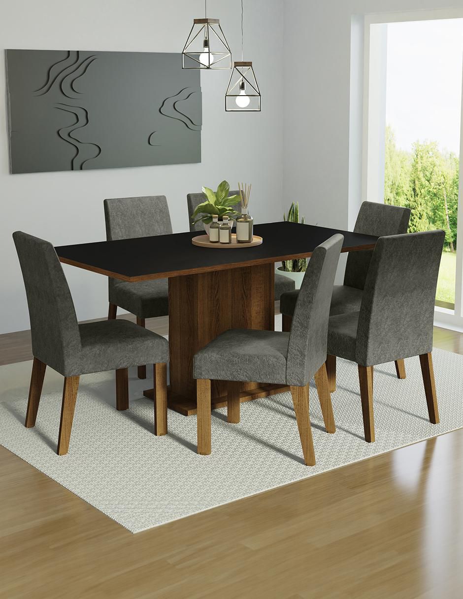 Comedor Renata Madesa para 6 personas