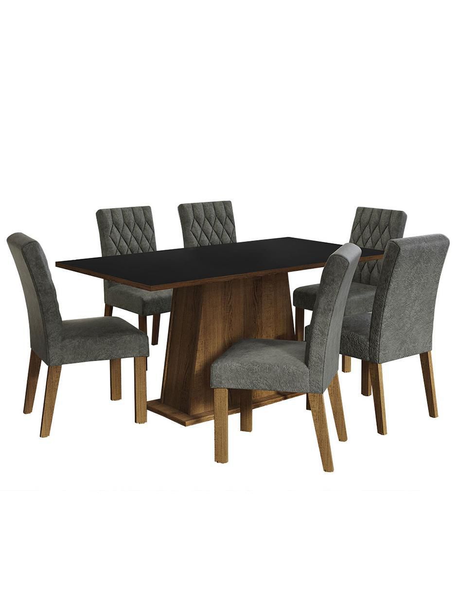 Comedor Britney para 6 personas