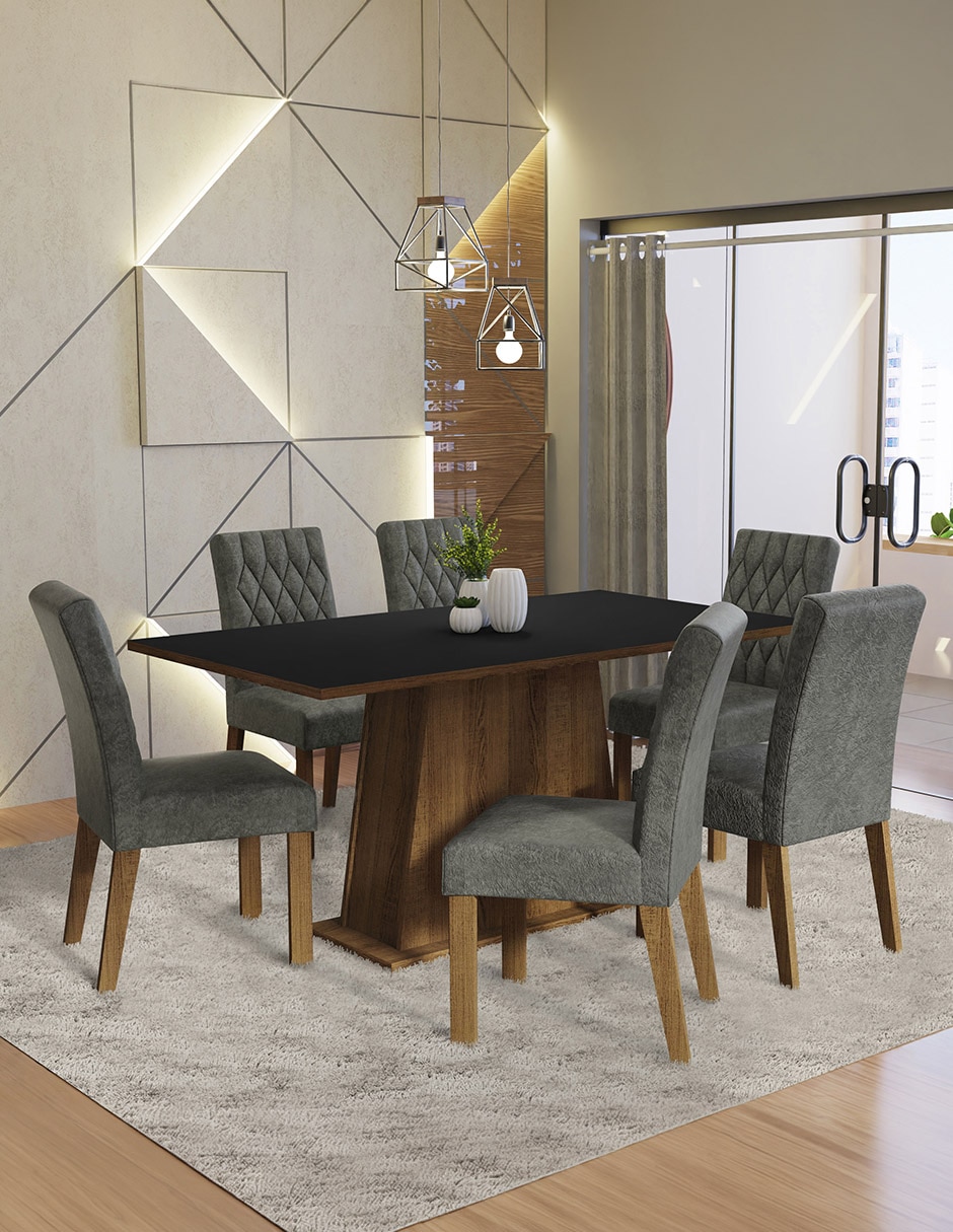 Comedor Britney para 6 personas 5
