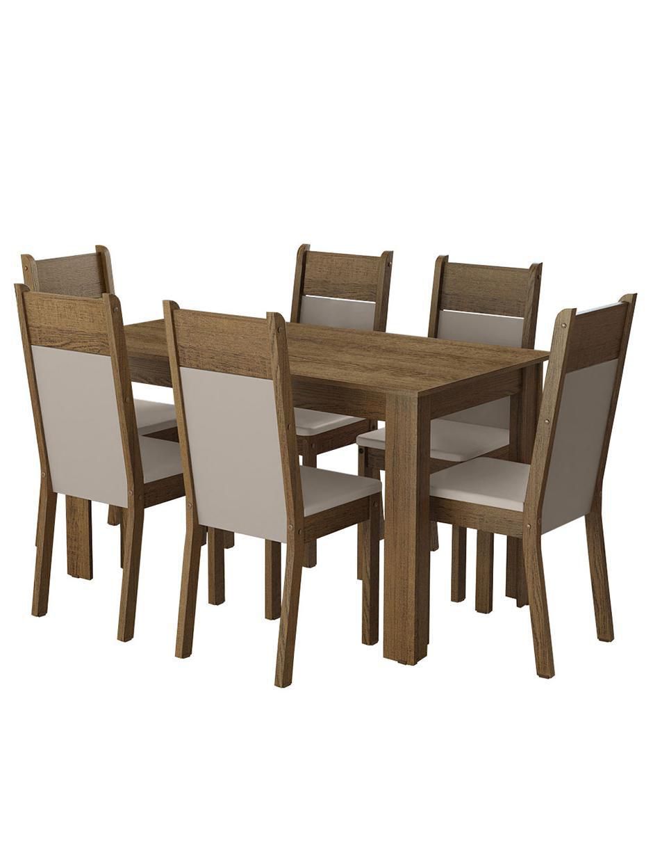 Comedor bahamas Madesa para 6 personas