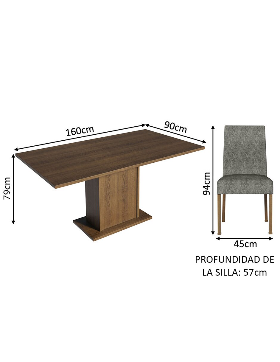 Comedor keila para 2 personas 12