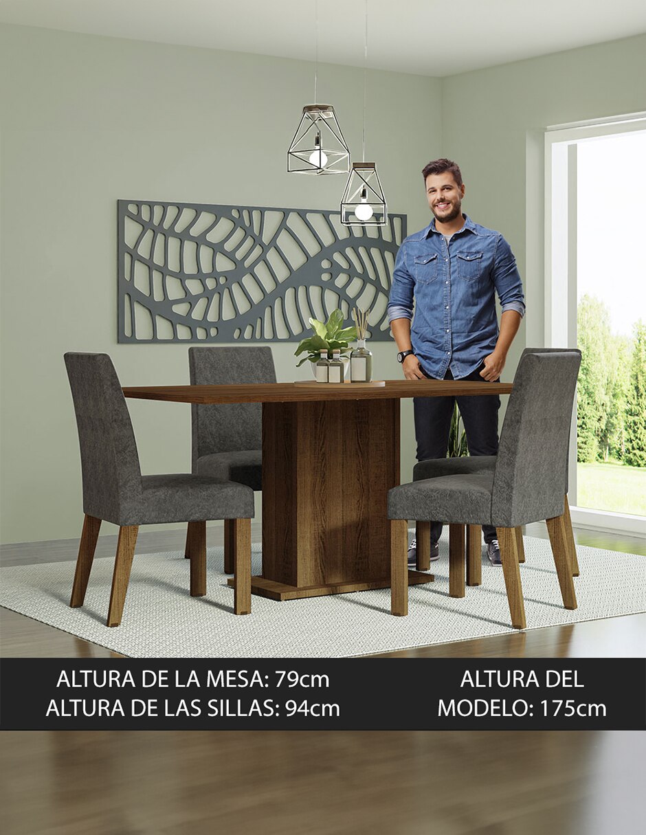 Comedor keila para 2 personas 6