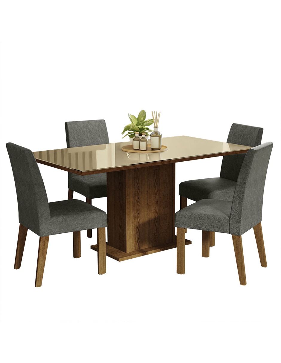 Comedor avril para 4 personas 6