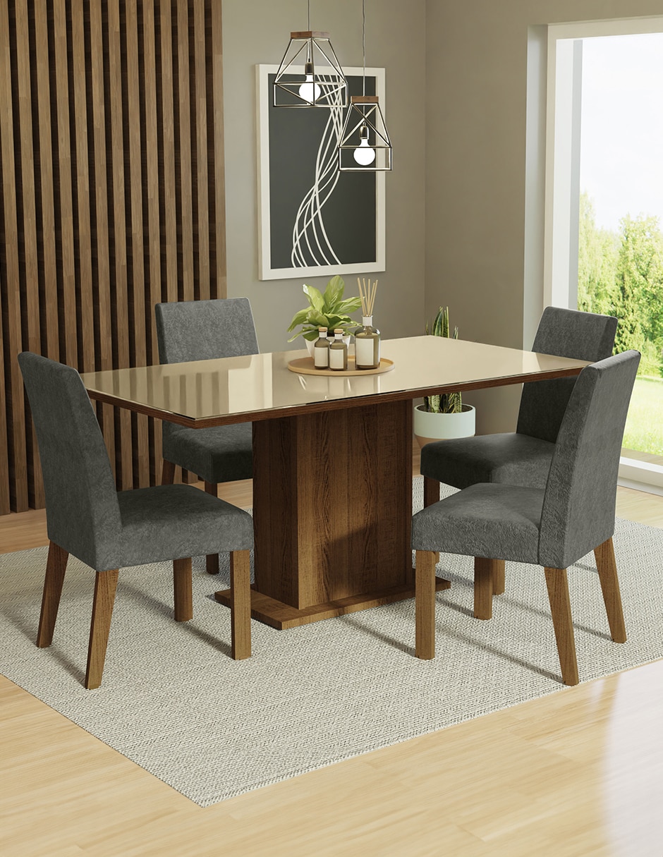 Comedor avril para 4 personas 4
