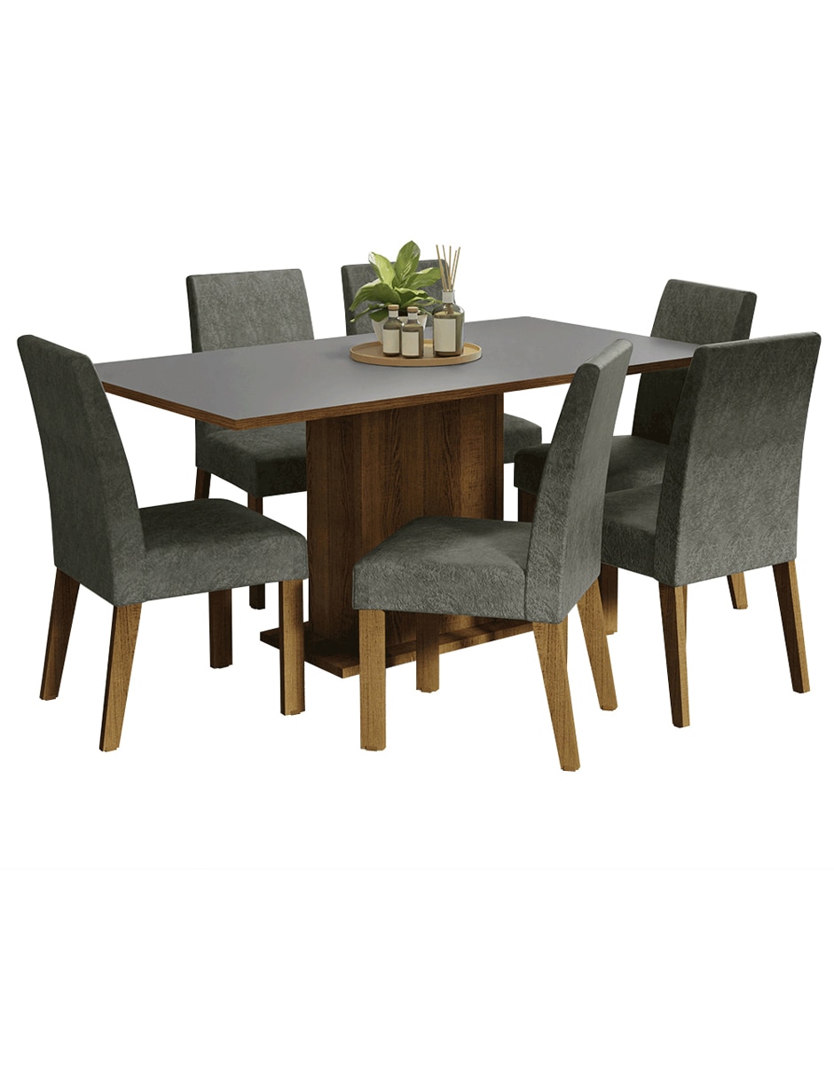 Comedor renata para 6 personas Comedor renata para 6 personas