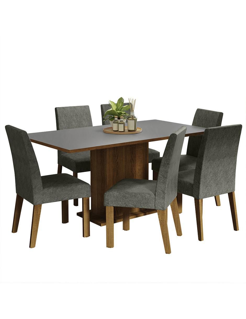 Comedor renata para 6 personas 2