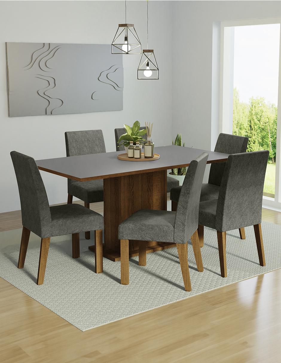 Comedor renata para 6 personas 7